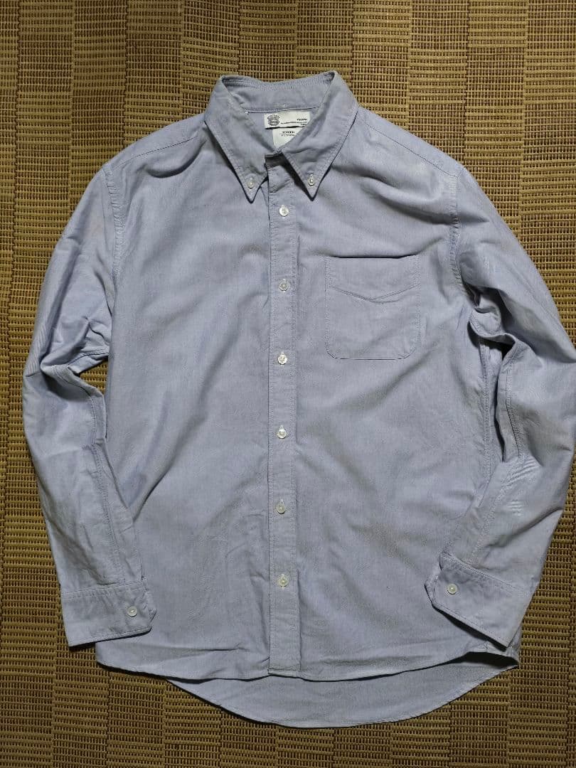 Visvim Denim Shirts Dungaree Lungta Shirt Giza