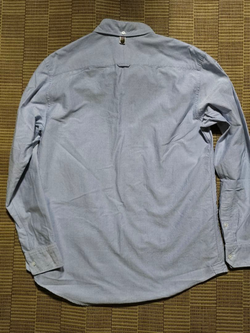 Visvim Denim Shirts Dungaree Lungta Shirt Giza