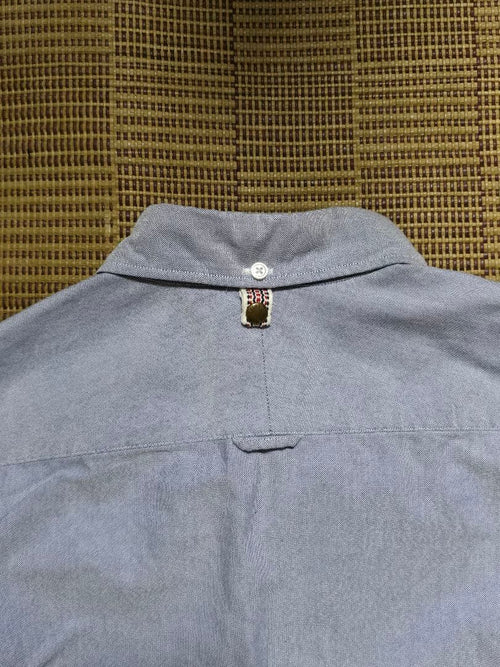 Visvim Denim Shirts Dungaree Lungta Shirt Giza