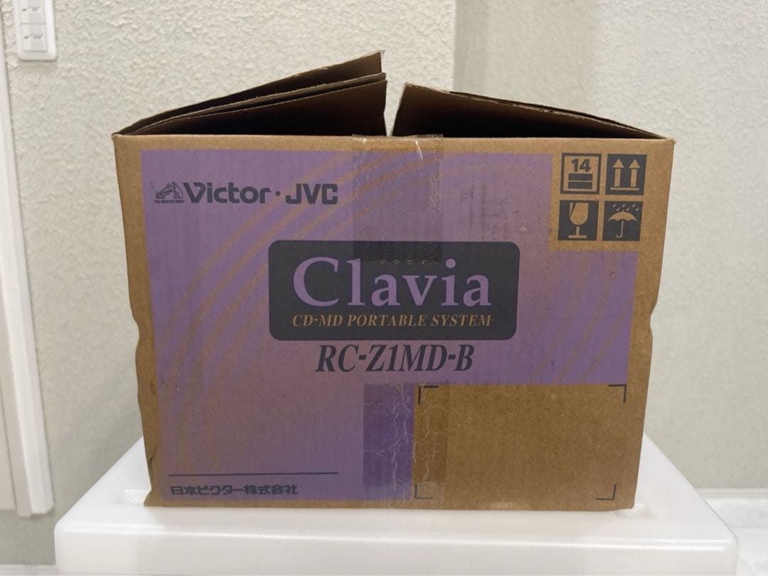 Victor Cd, Md Cassette Decks Clavia Rc-Z1Md-B