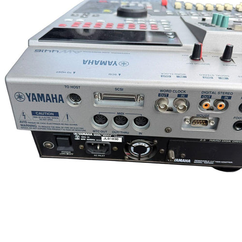 Yamaha Multitrack Recorders Aw4416 16 Mtr
