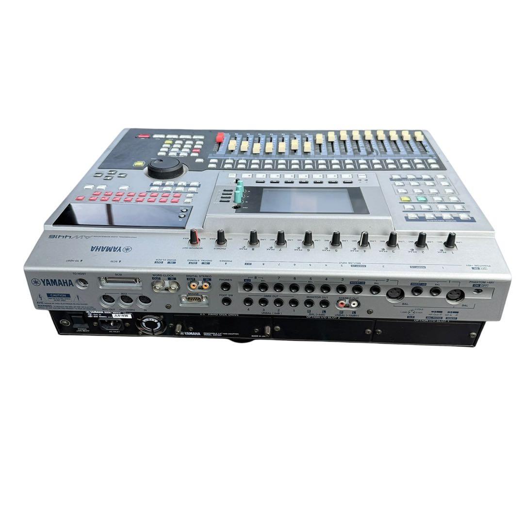 Yamaha Multitrack Recorders Aw4416 16 Mtr