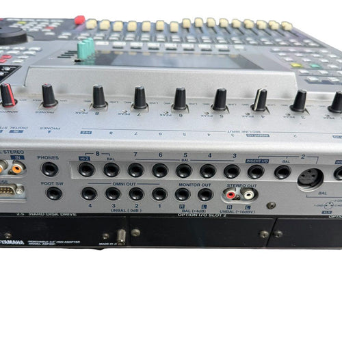Yamaha Multitrack Recorders Aw4416 16 Mtr
