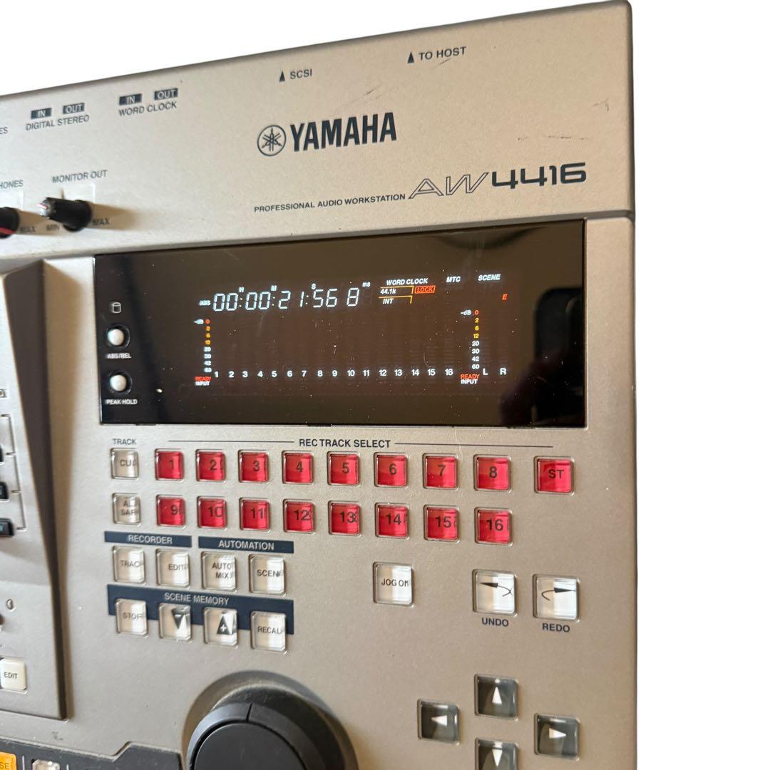 Yamaha Multitrack Recorders Aw4416 16 Mtr