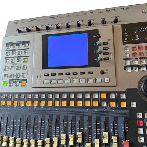 Yamaha Multitrack Recorders Aw4416 16 Mtr