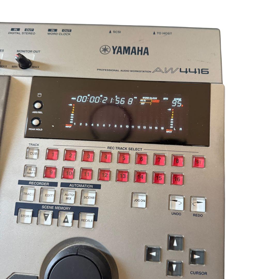 Yamaha Multitrack Recorders Aw4416 16 Mtr