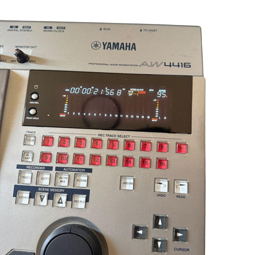 Yamaha Multitrack Recorders Aw4416 16 Mtr