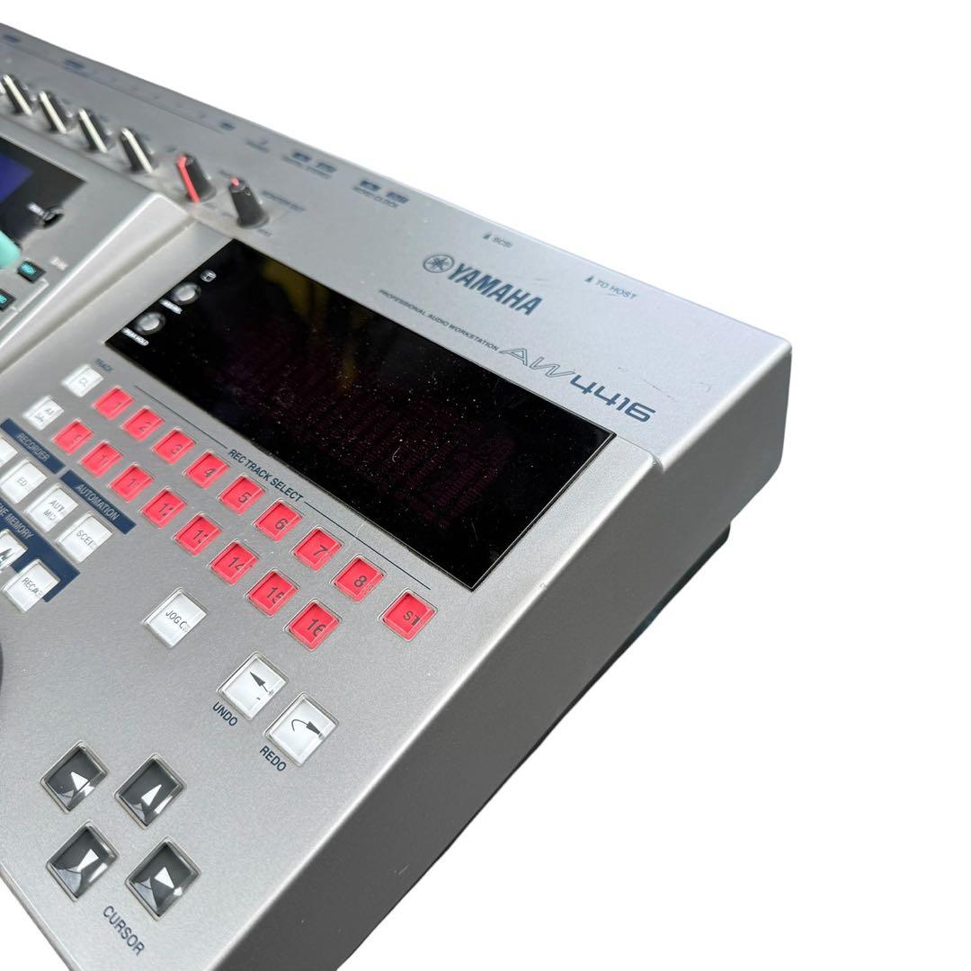 Yamaha Multitrack Recorders Aw4416 16 Mtr