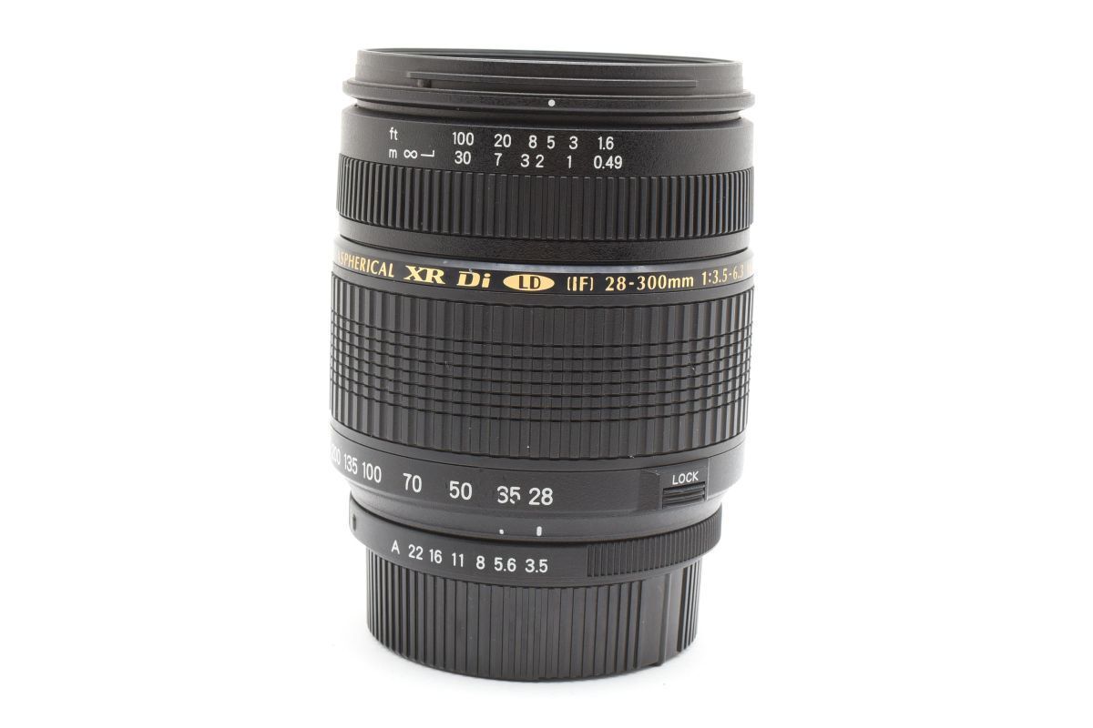 Lens (Zoom) Tamron Af 28-300Mm F3.5-6.3 Xr Di Ld Aspherical [If] Macro For