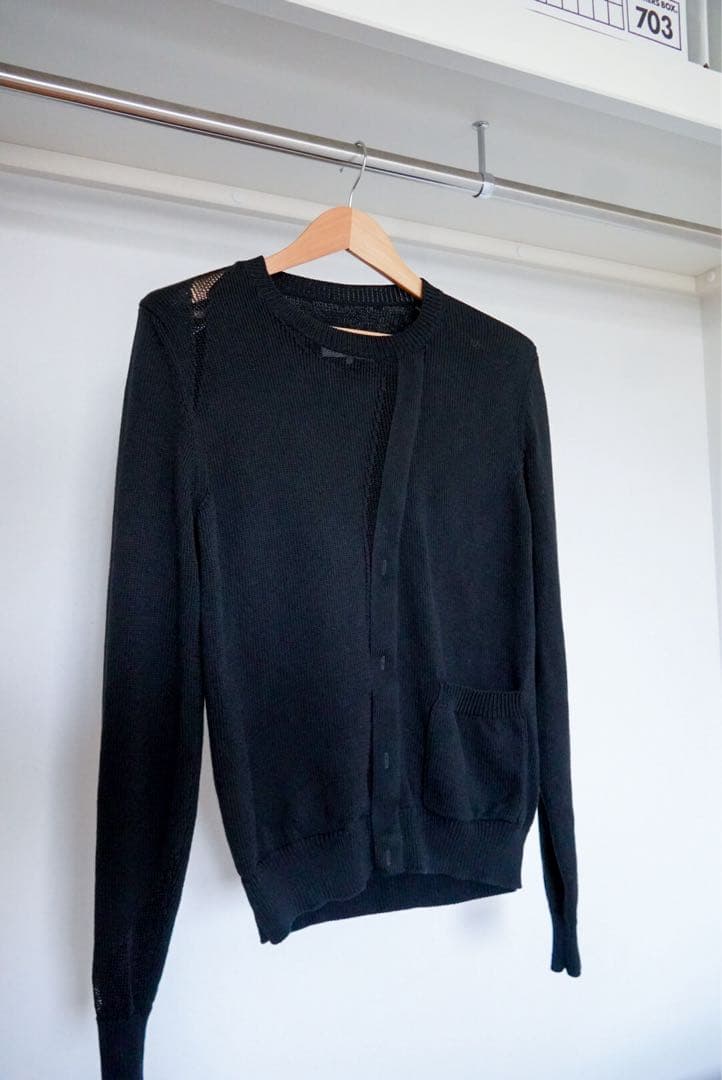 Maison Margiela Knitted Tops Sweaters S