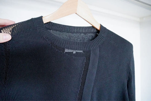 Maison Margiela Knitted Tops Sweaters S