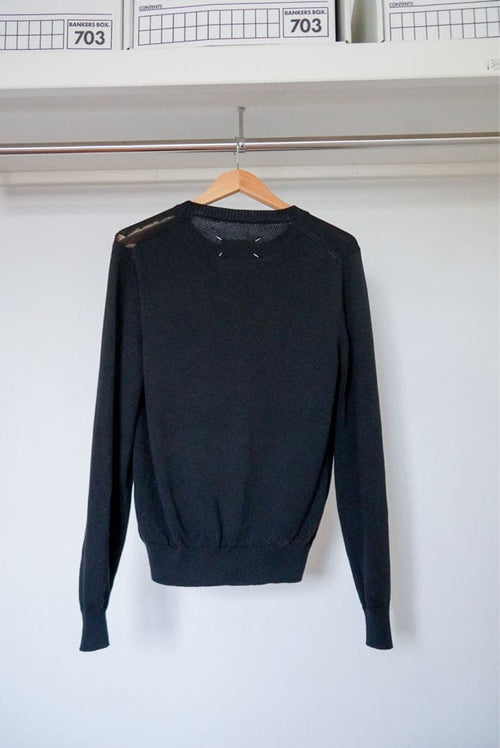 Maison Margiela Knitted Tops Sweaters S