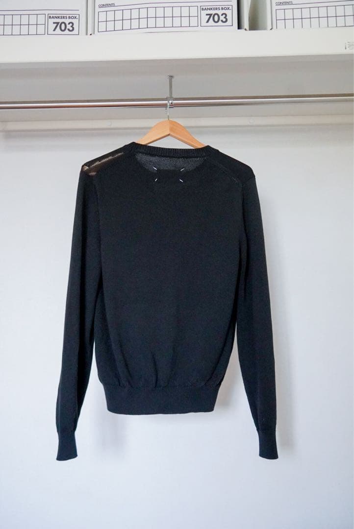 Maison Margiela Knitted Tops Sweaters S