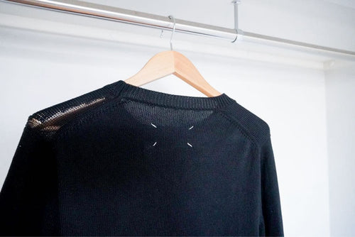 Maison Margiela Knitted Tops Sweaters S