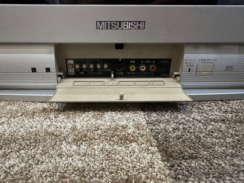 Mitsubishi Crt Tvs Tv-Vcr 29 29T-D105S D1