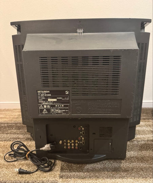 Mitsubishi Crt Tvs Tv-Vcr 29 29T-D105S D1