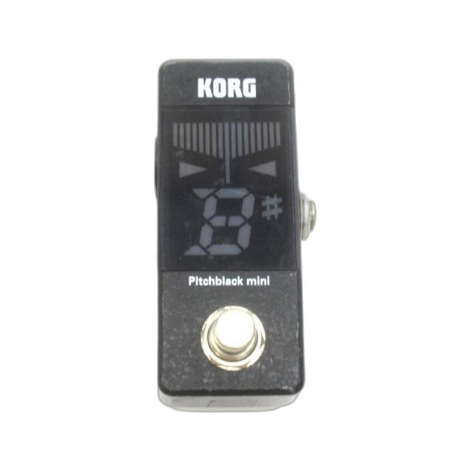 Tuner Korg Pitchblack Mini Pb-Mini Ud4645