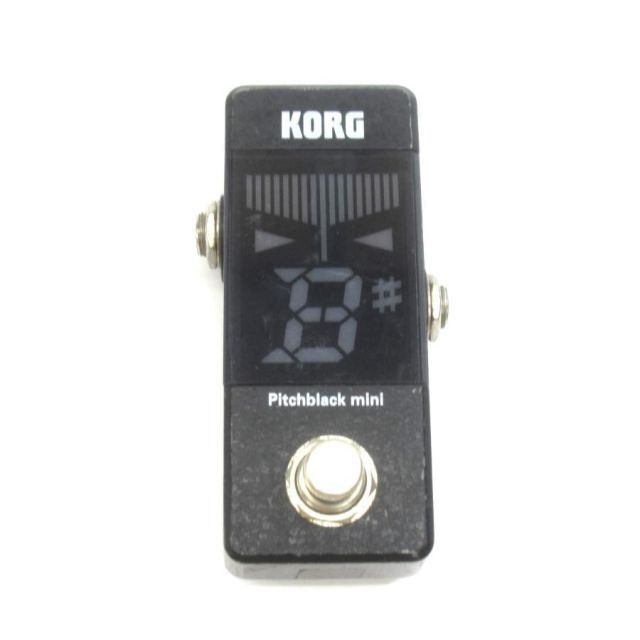 Tuner Korg Pitchblack Mini Pb-Mini Ud4645