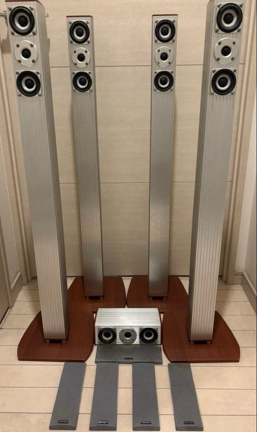 Denon Surround Speakers, Rear Soundbars 5