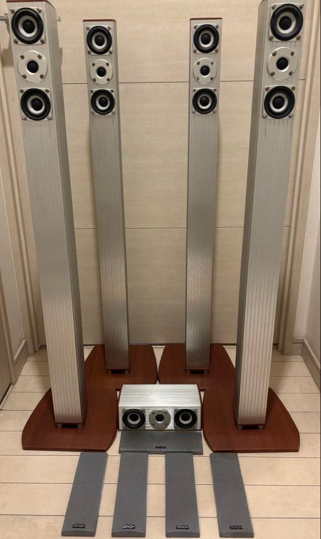 Denon Surround Speakers, Rear Soundbars 5