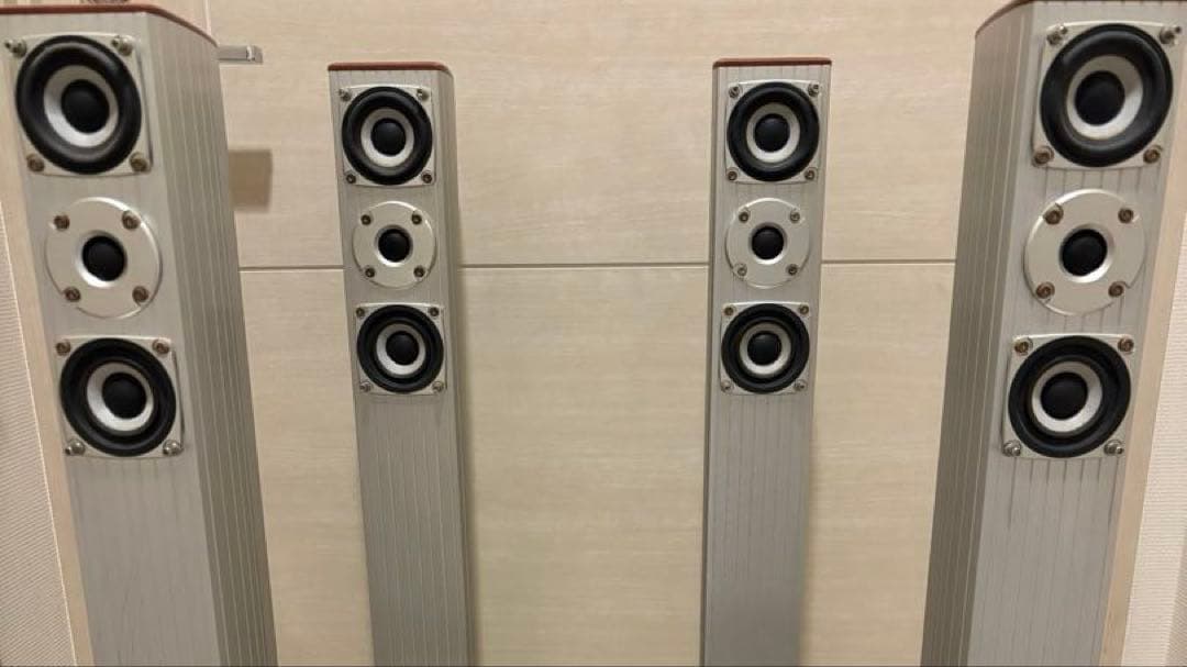 Denon Surround Speakers, Rear Soundbars 5