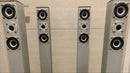 Denon Surround Speakers, Rear Soundbars 5