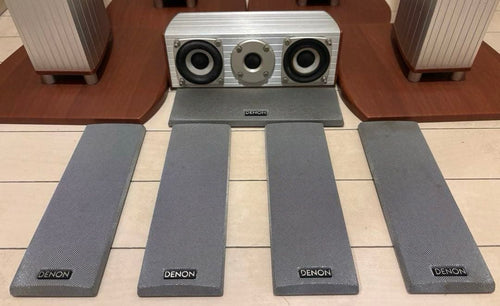 Denon Surround Speakers, Rear Soundbars 5
