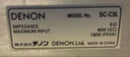 Denon Surround Speakers, Rear Soundbars 5