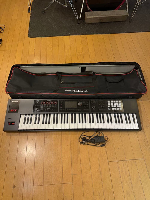 Roland Analog Synthesizers Fa-07 76