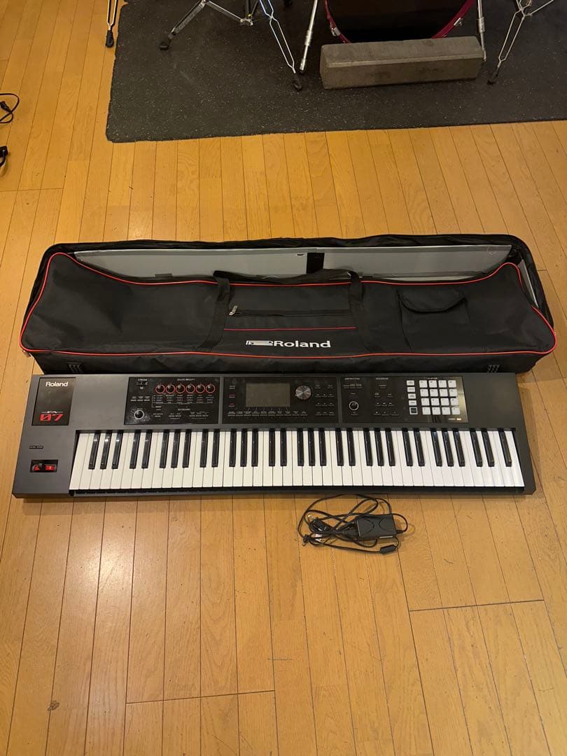 Roland Analog Synthesizers Fa-07 76