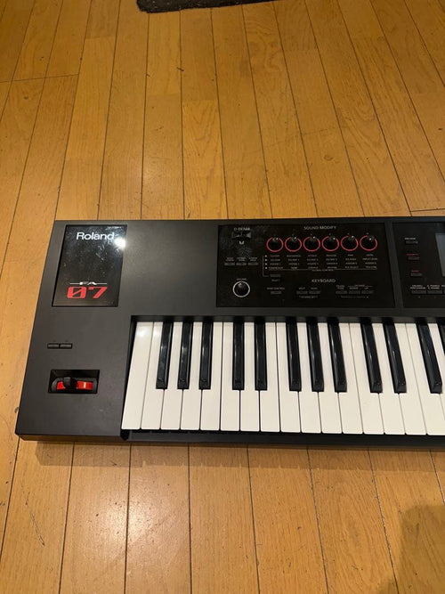 Roland Analog Synthesizers Fa-07 76