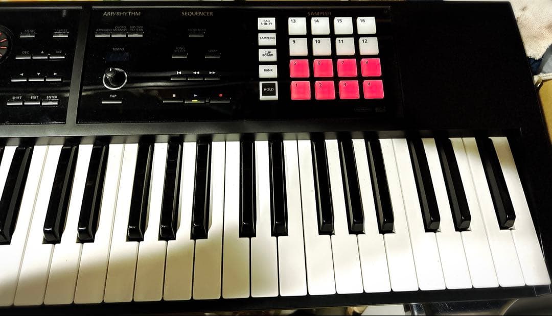 Roland Analog Synthesizers Fa-07 76