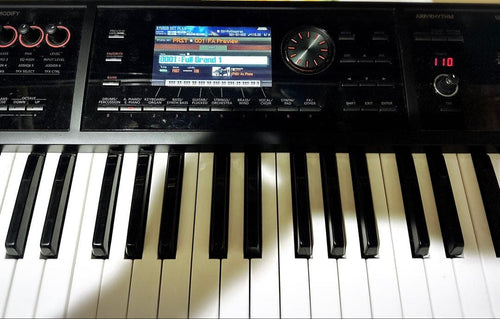 Roland Analog Synthesizers Fa-07 76