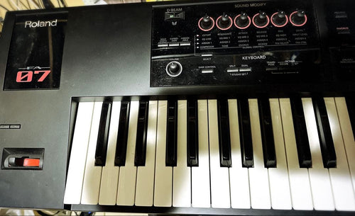 Roland Analog Synthesizers Fa-07 76