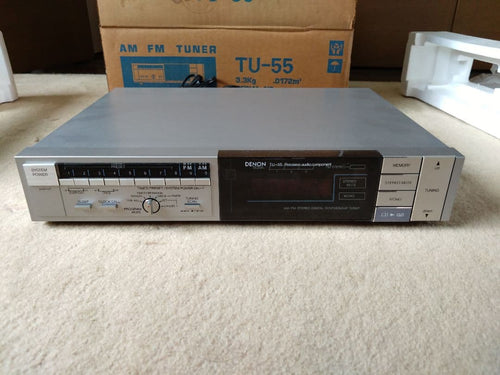 Radio Tuner Denon Am/Fm Tu-55