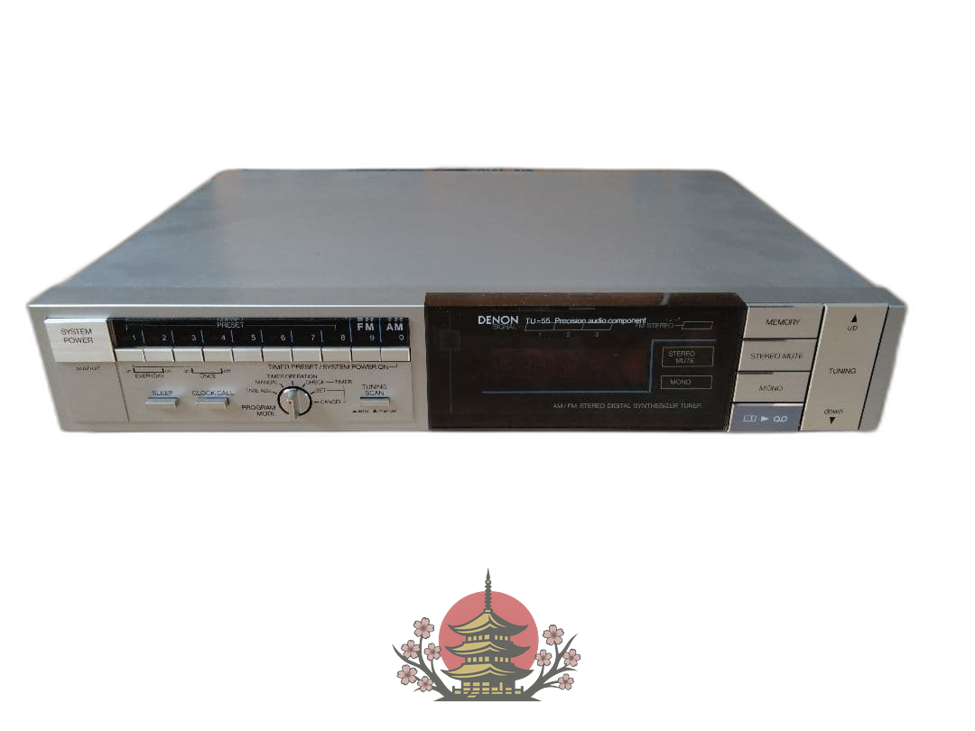 Radio Tuner Denon Am/Fm Tu-55