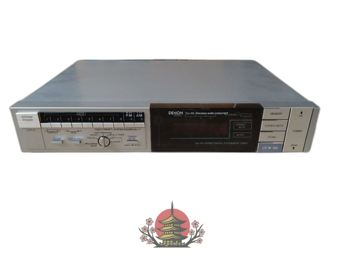 Radio Tuner Denon Am/Fm Tu-55
