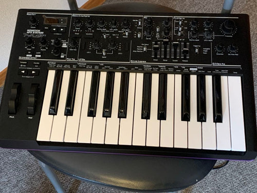 Analog Synthesizer Novation Afx Station