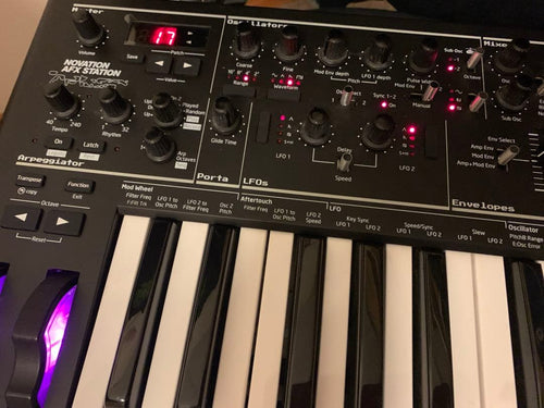Analog Synthesizer Novation Afx Station