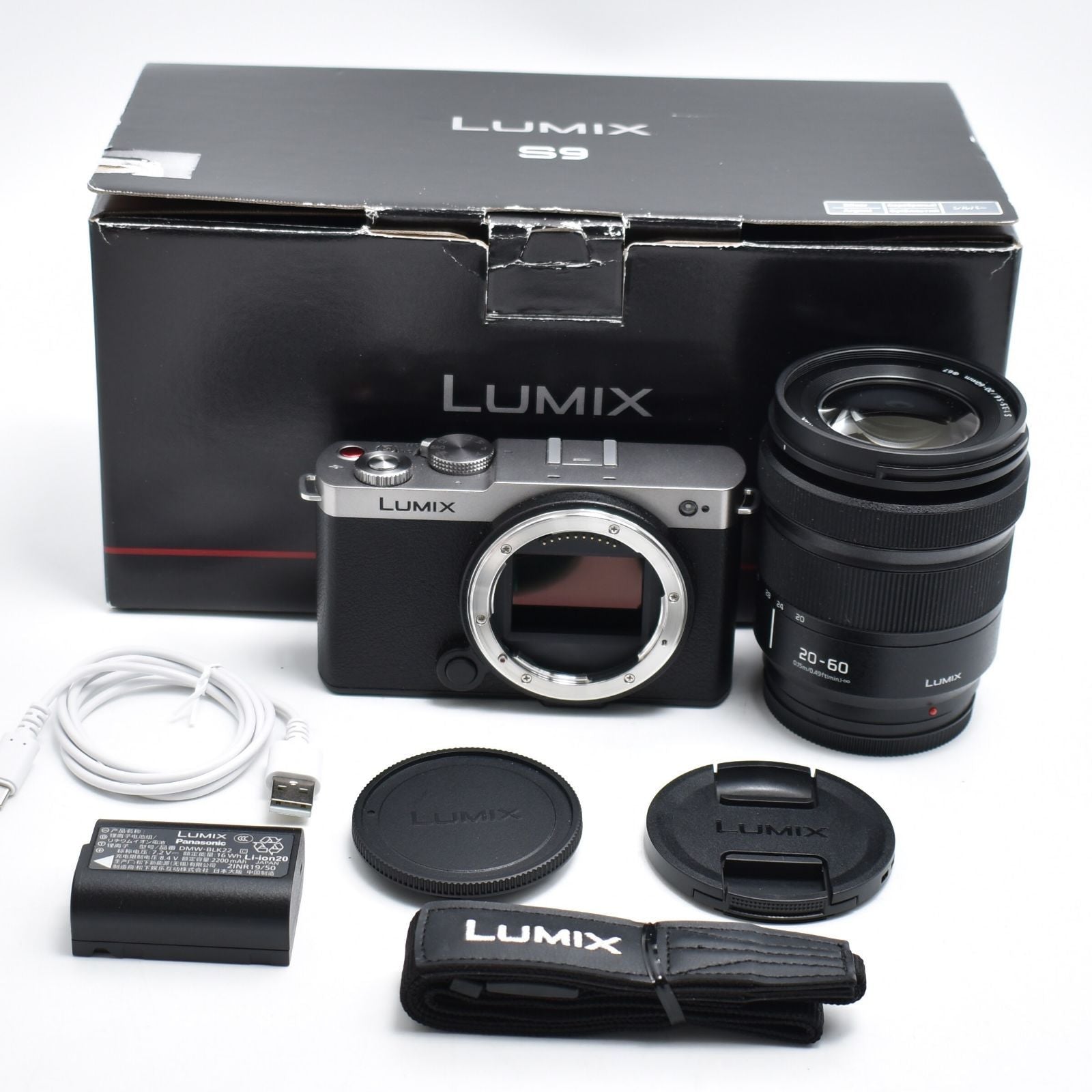 Mirrorless Interchangeable Lips B#12081 (Panasonic) S9K-S Dc-S9K-S