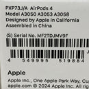 Airpods Apple 4 Pxp93J/A M11073031