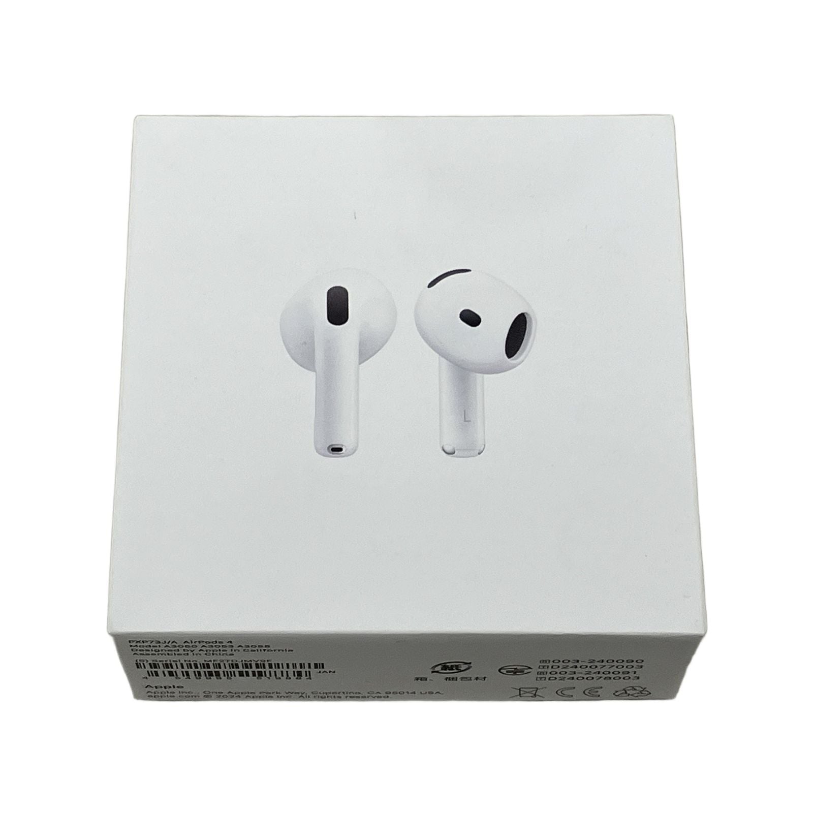Airpods Apple 4 Pxp93J/A M11073031