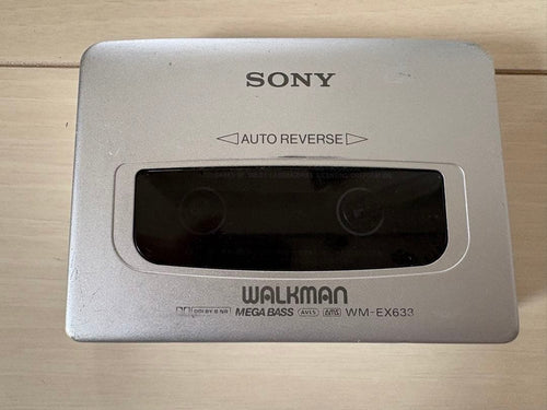 Sony Cassette Players Walkman Wm-Ex633