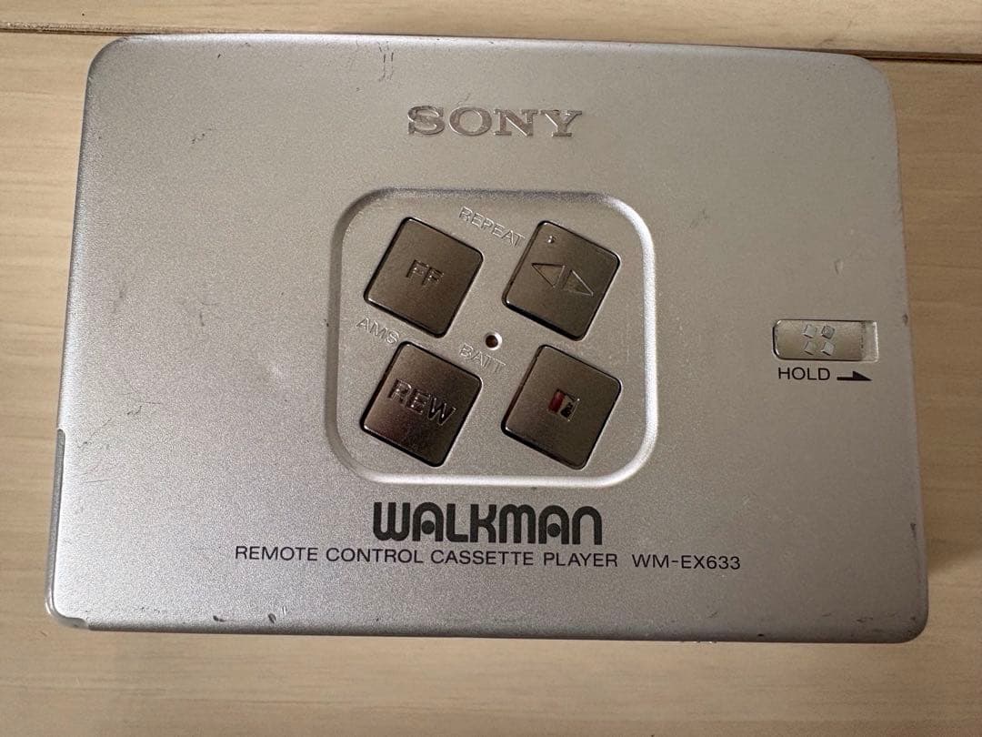 Sony Cassette Players Walkman Wm-Ex633