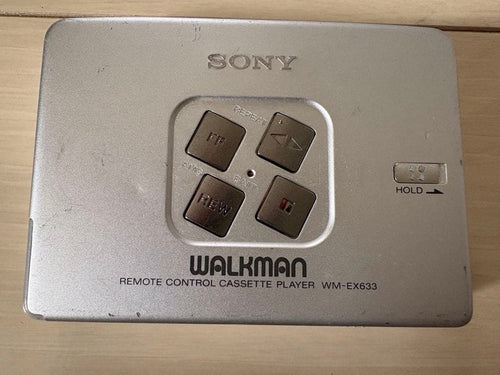 Sony Cassette Players Walkman Wm-Ex633
