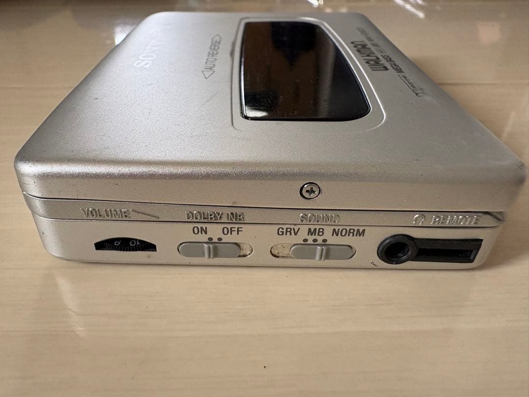 Sony Cassette Players Walkman Wm-Ex633