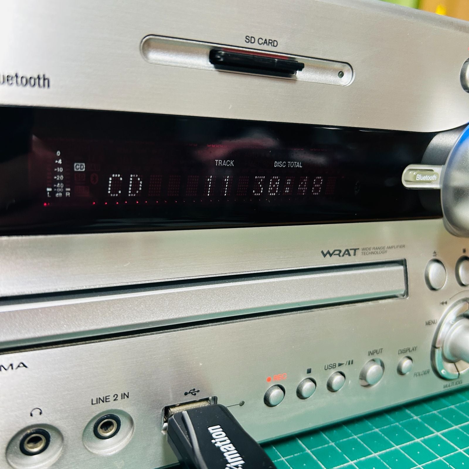 Onkyo Mini -Component Cd/Usb/Sd Nfr-9(S)
