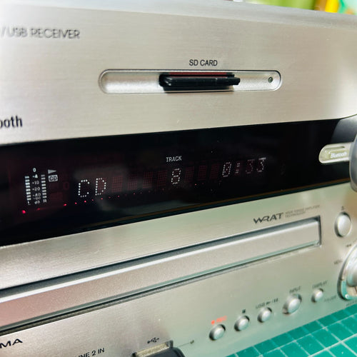 Onkyo Mini -Component Cd/Usb/Sd Nfr-9(S)