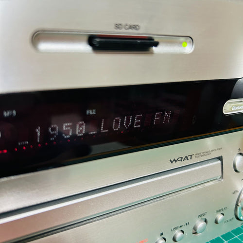Onkyo Mini -Component Cd/Usb/Sd Nfr-9(S)