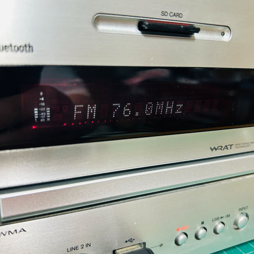 Onkyo Mini -Component Cd/Usb/Sd Nfr-9(S)
